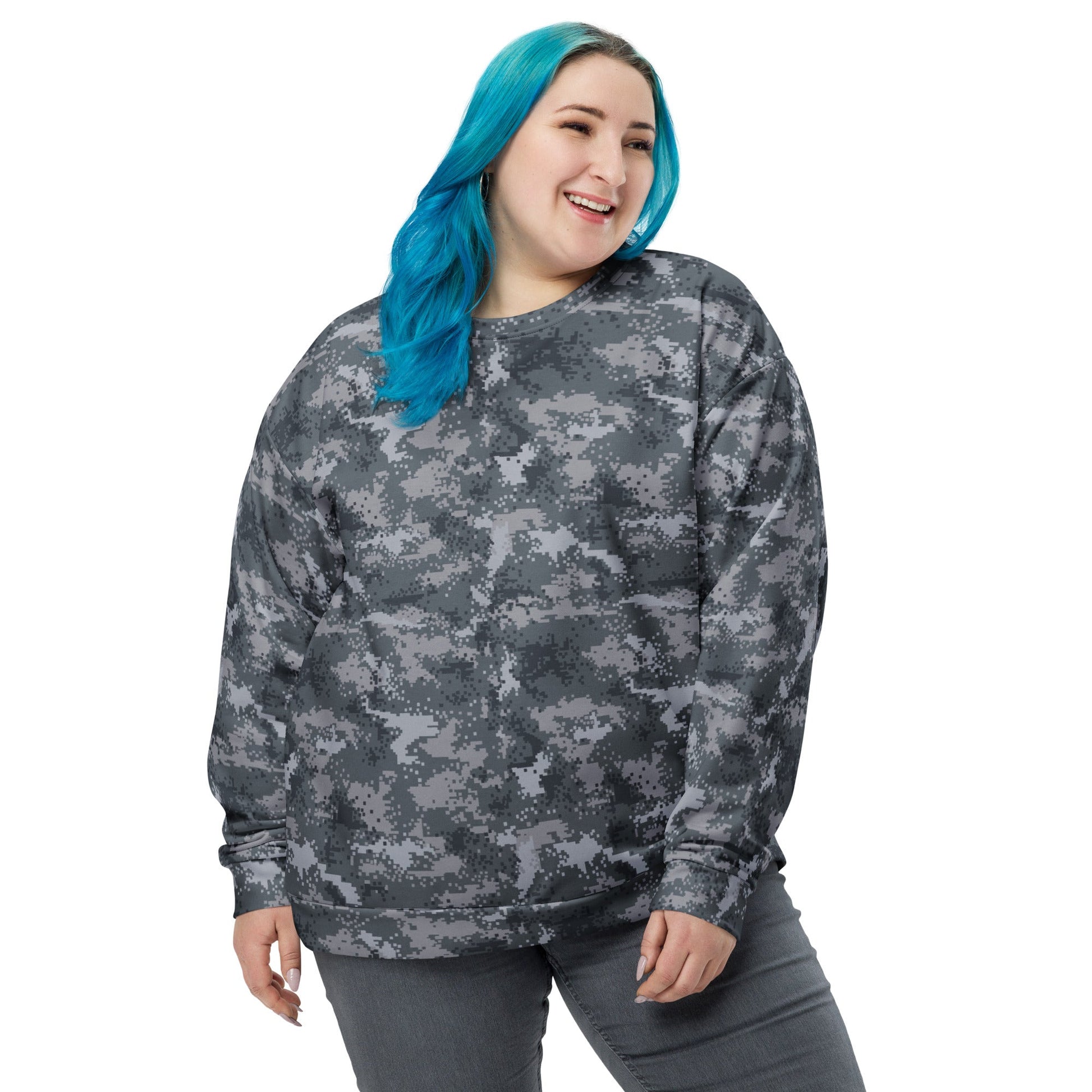 South Korean ROK Digital Salvage & Rescue CAMO Unisex Sweatshirt - Sweatshirts