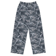 Digital Salvage & Rescue South Korean CAMO Unisex Wide-Leg Leisure Pants - 2XS - Pant