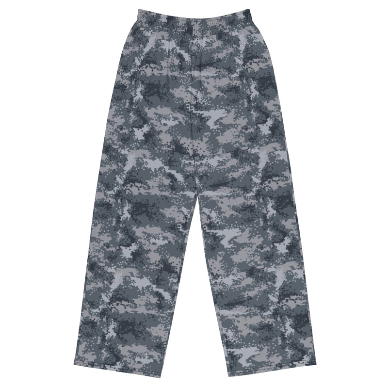 Digital Salvage & Rescue South Korean CAMO Unisex Wide-Leg Leisure Pants - 2XS - Pant