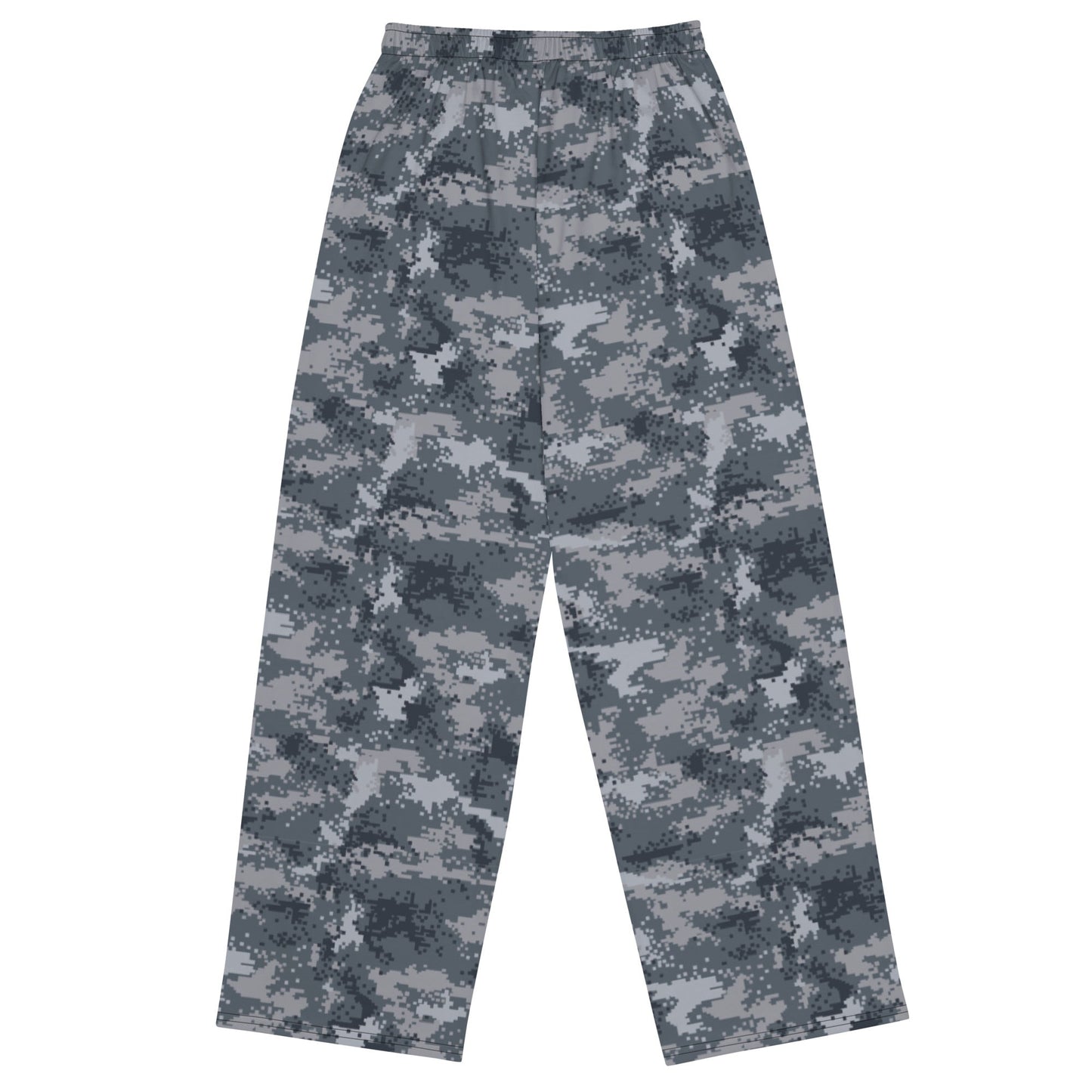 South Korean ROK Digital Salvage & Rescue CAMO unisex wide-leg pants - Wide-leg Pants