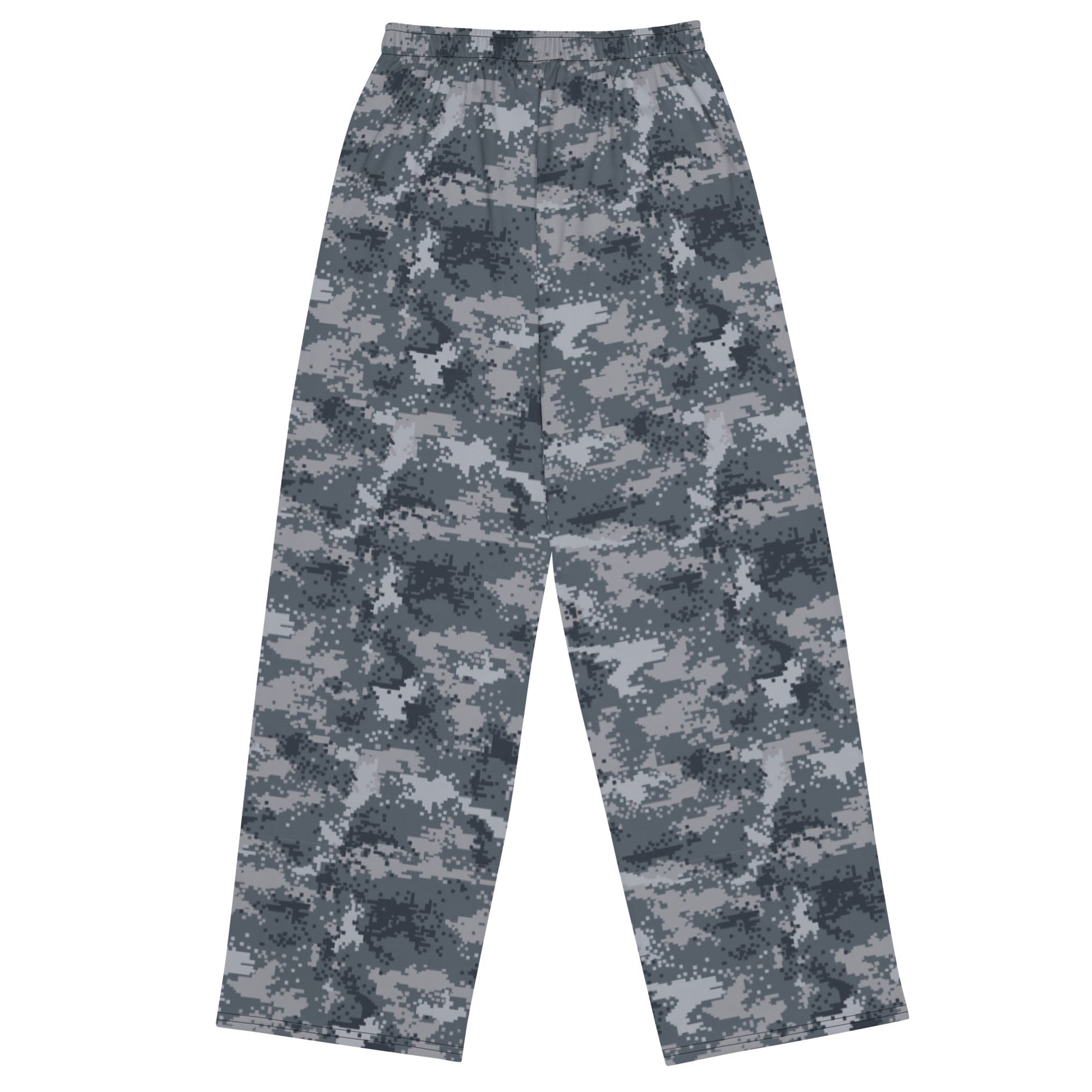 South Korean ROK Digital Salvage & Rescue CAMO unisex wide-leg pants - Wide-leg Pants