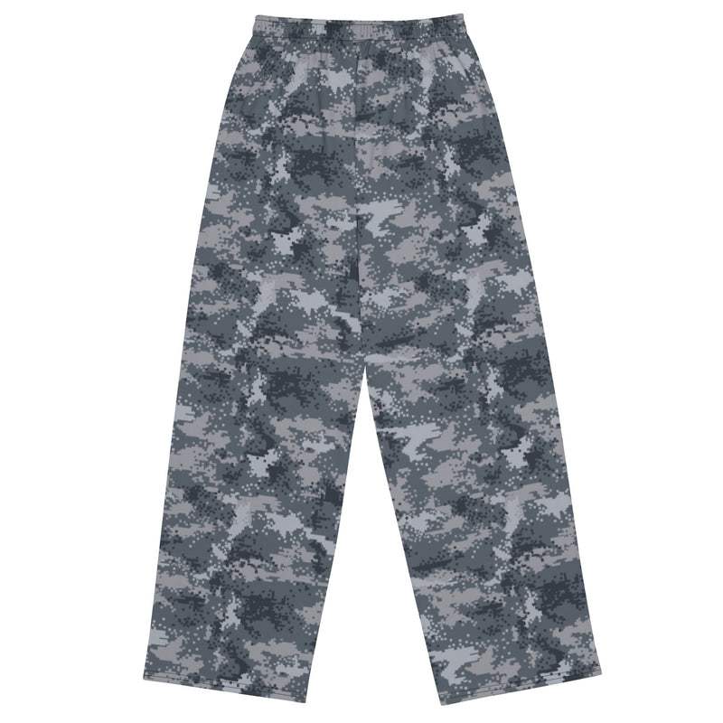 Digital Salvage & Rescue South Korean CAMO Unisex Wide-Leg Leisure Pants - Pant