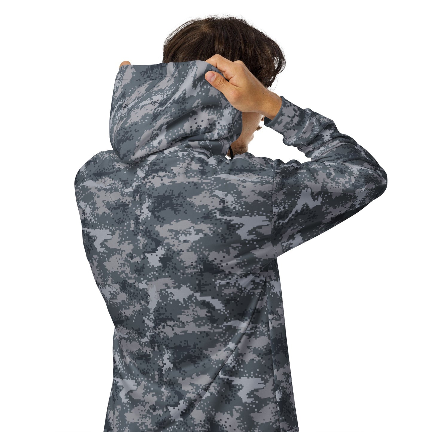South Korean ROK Digital Salvage & Rescue CAMO Unisex zip hoodie - Zip Hoodies