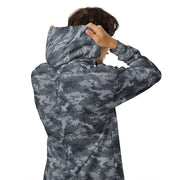 Digital Salvage & Rescue South Korean CAMO Unisex Zip Hoodie