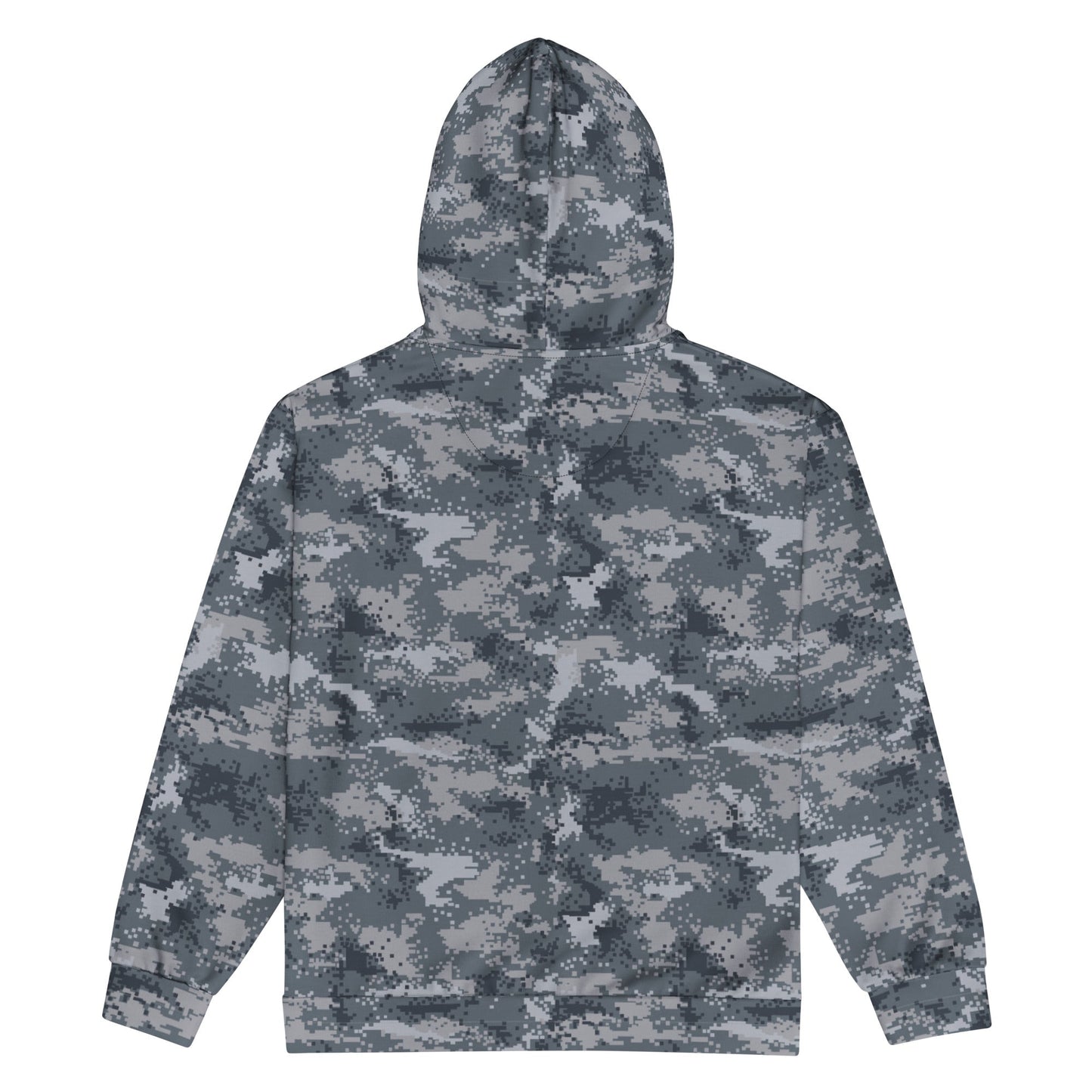 South Korean ROK Digital Salvage & Rescue CAMO Unisex zip hoodie - Zip Hoodies