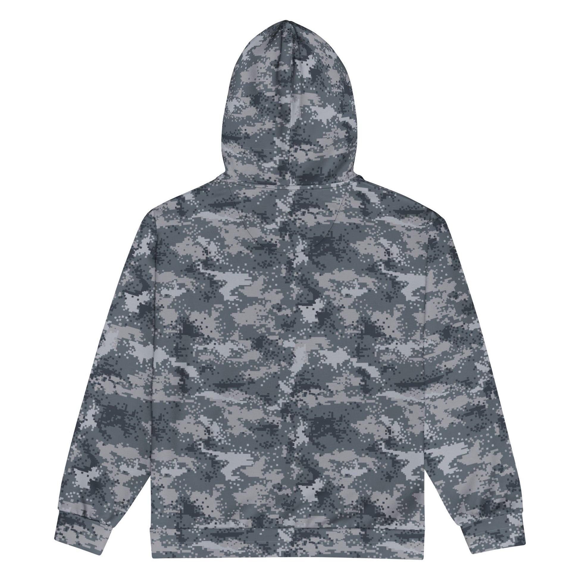 South Korean ROK Digital Salvage & Rescue CAMO Unisex zip hoodie - Zip Hoodies