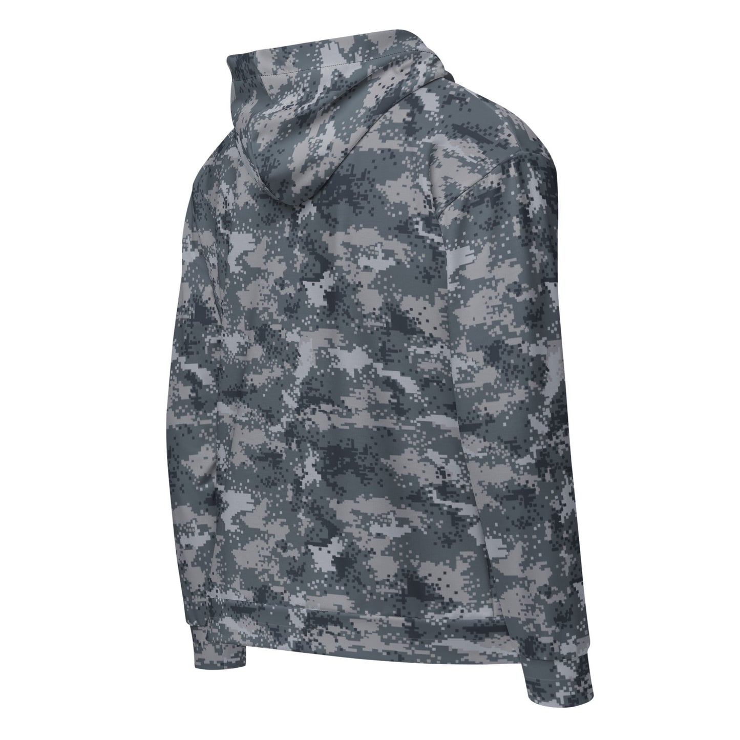 South Korean ROK Digital Salvage & Rescue CAMO Unisex zip hoodie - Zip Hoodies