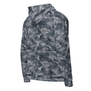 Digital Salvage & Rescue South Korean CAMO Unisex Zip Hoodie