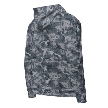 South Korean ROK Digital Salvage & Rescue CAMO Unisex zip hoodie - Zip Hoodies