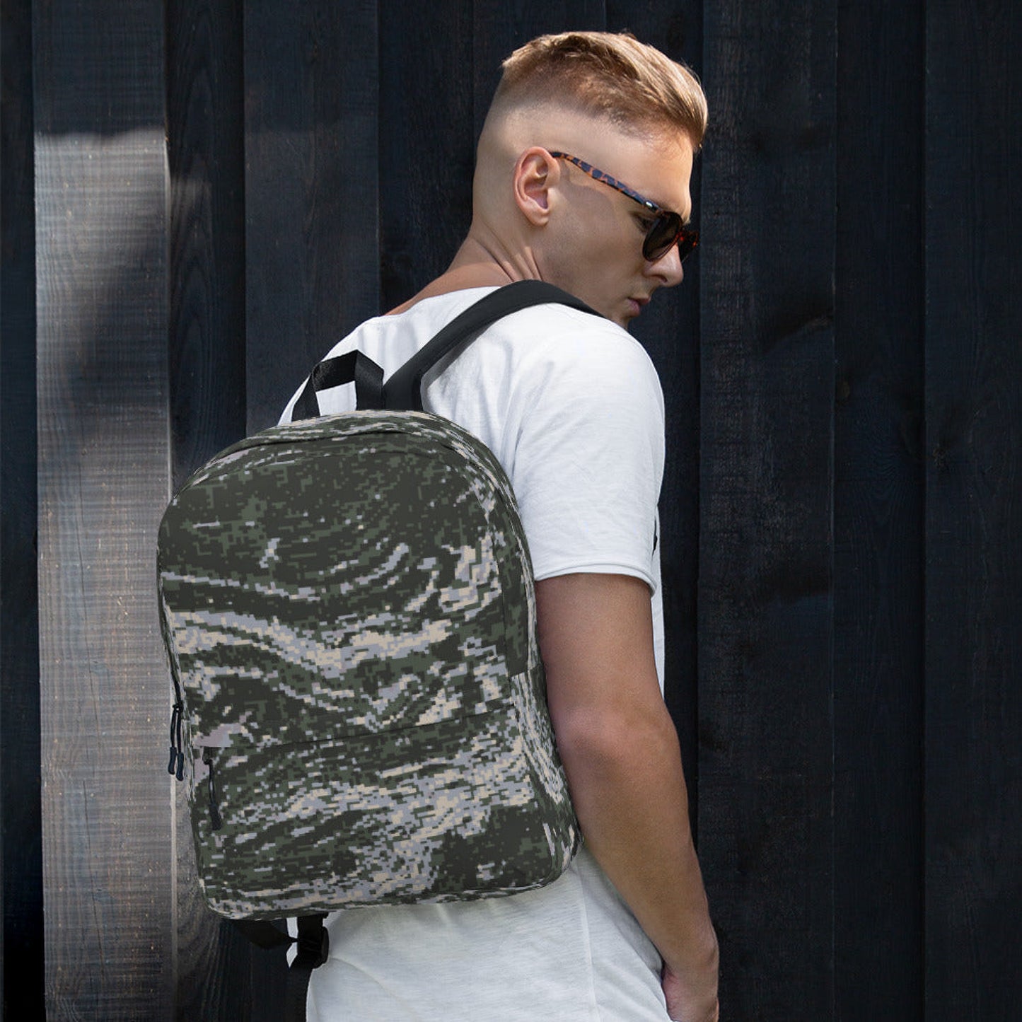 South Korean ROK Digital Tiger Stripe CAMO Backpack - Backpacks