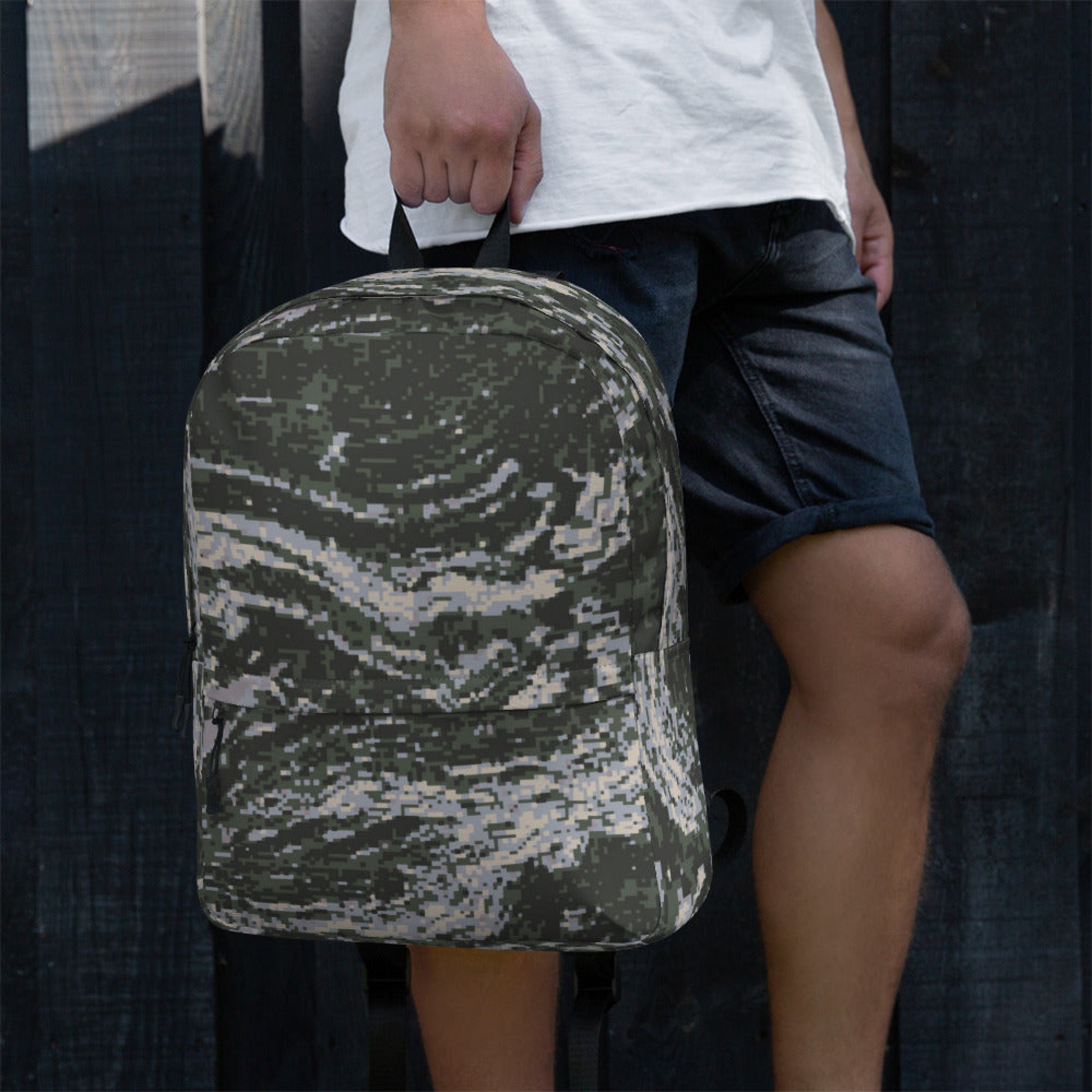 South Korean ROK Digital Tiger Stripe CAMO Backpack - Backpacks