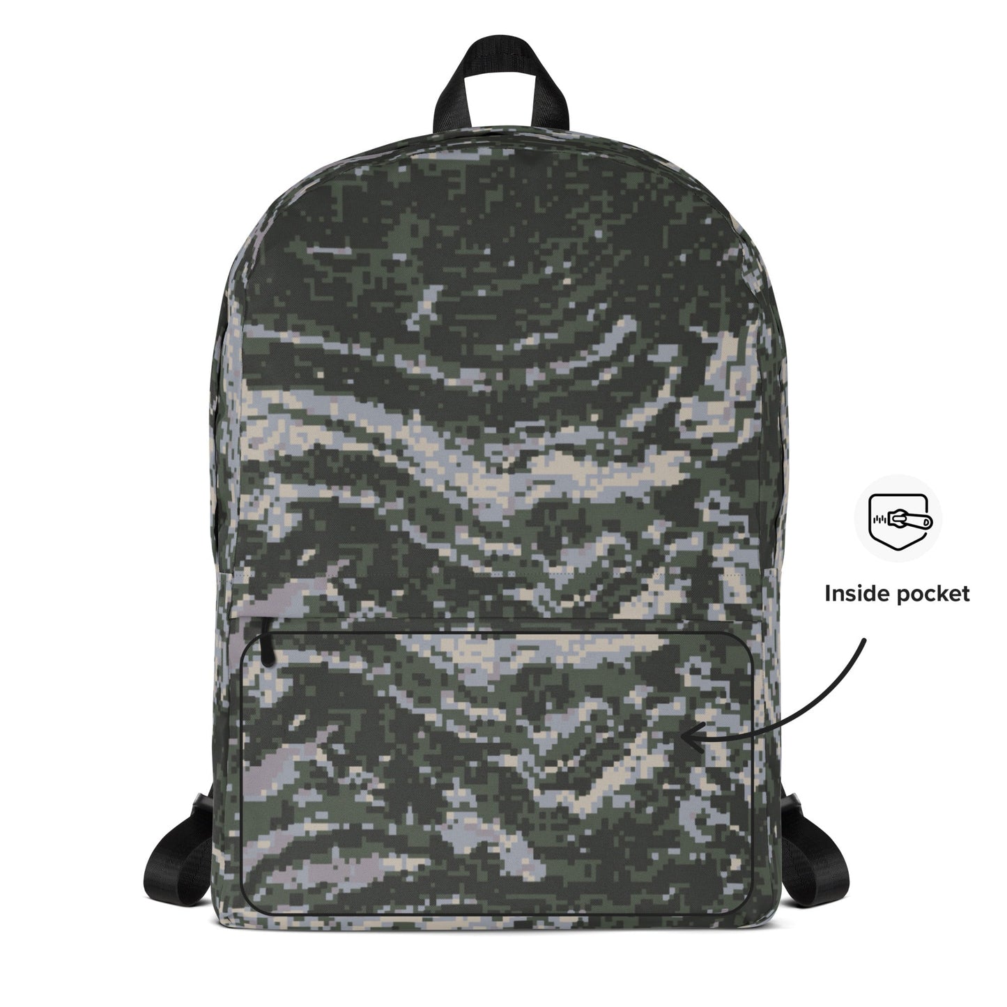 South Korean ROK Digital Tiger Stripe CAMO Backpack - Backpacks