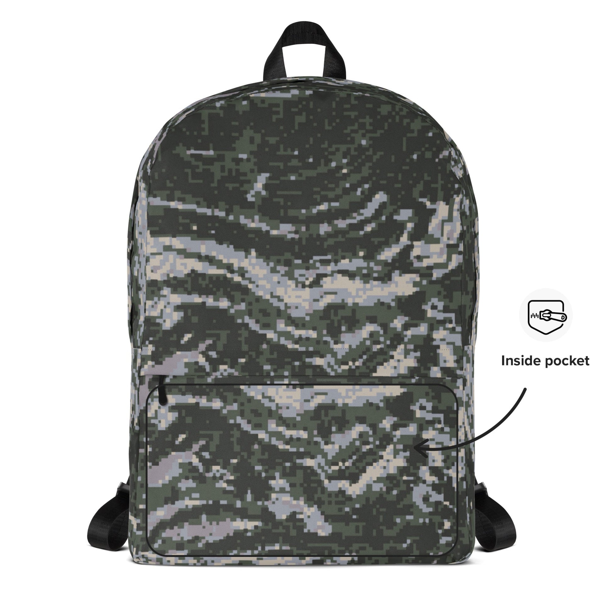 South Korean ROK Digital Tiger Stripe CAMO Backpack - Backpacks