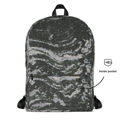 South Korean ROK Digital Tiger Stripe CAMO Backpack - Backpacks