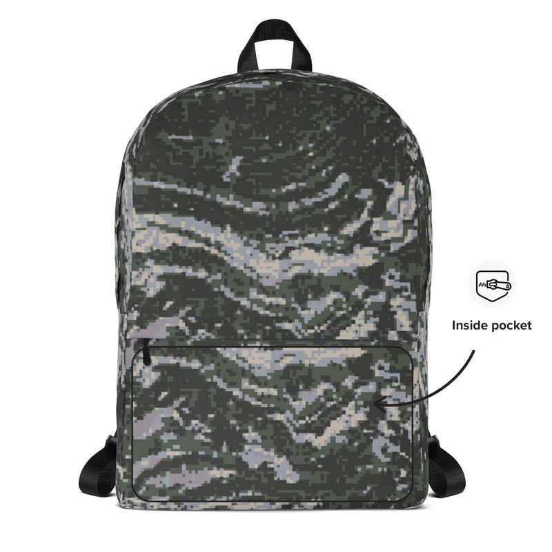 Tiger Stripe Korean Digital CAMO Backpack - Bag