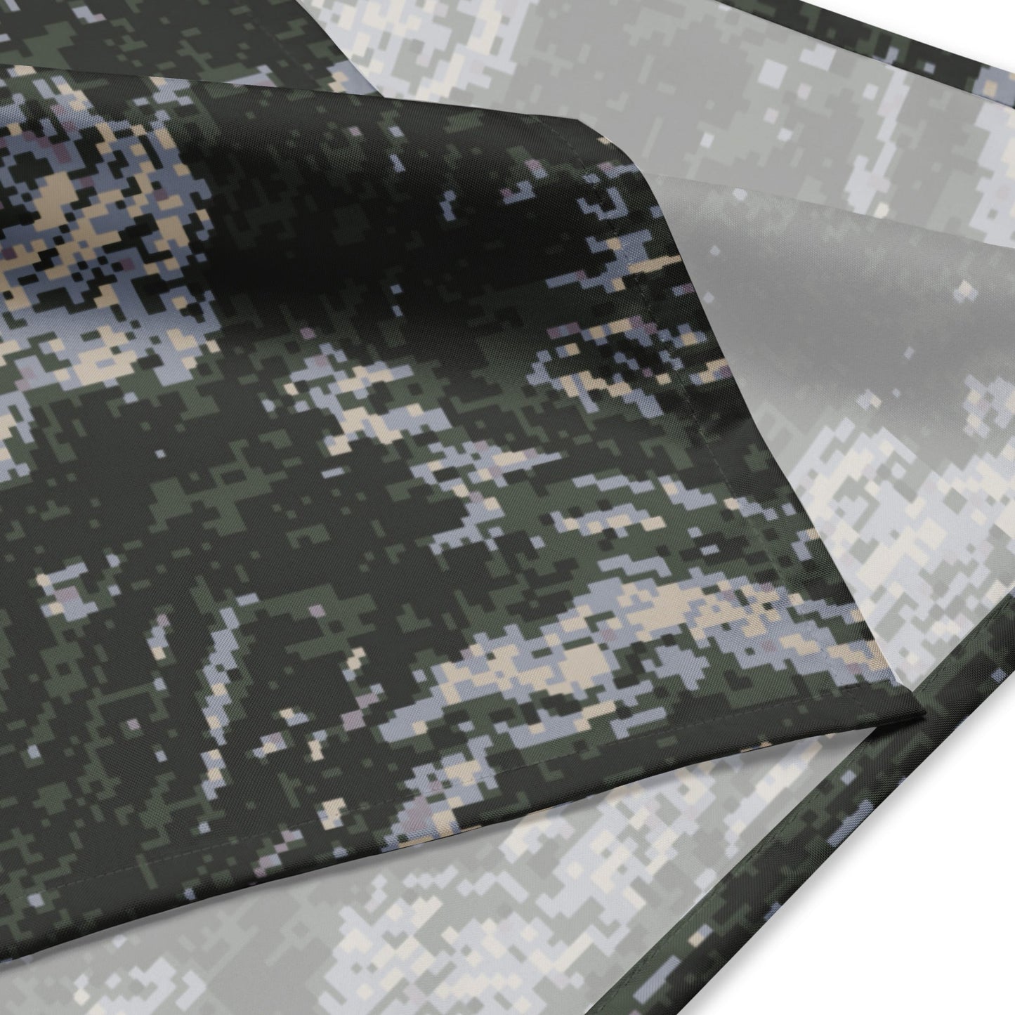 South Korean ROK Digital Tiger Stripe CAMO bandana - Bandanas