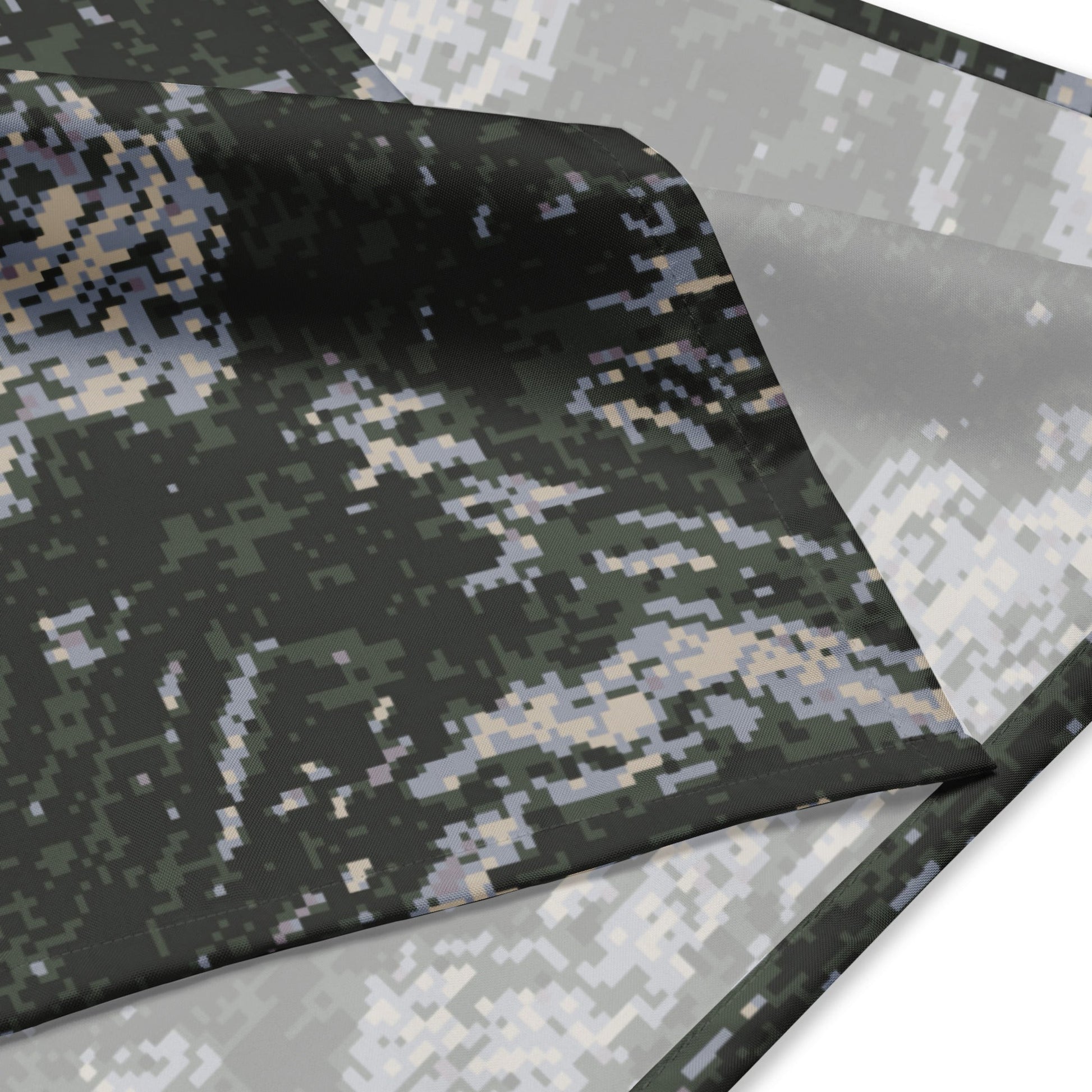 South Korean ROK Digital Tiger Stripe CAMO bandana - Bandanas