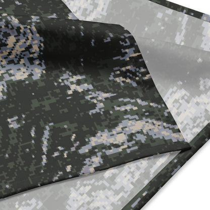 South Korean ROK Digital Tiger Stripe CAMO bandana - Bandanas