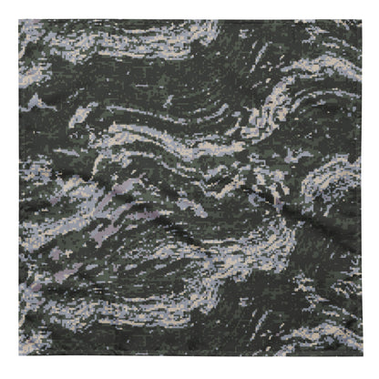 South Korean ROK Digital Tiger Stripe CAMO bandana - L - Bandanas