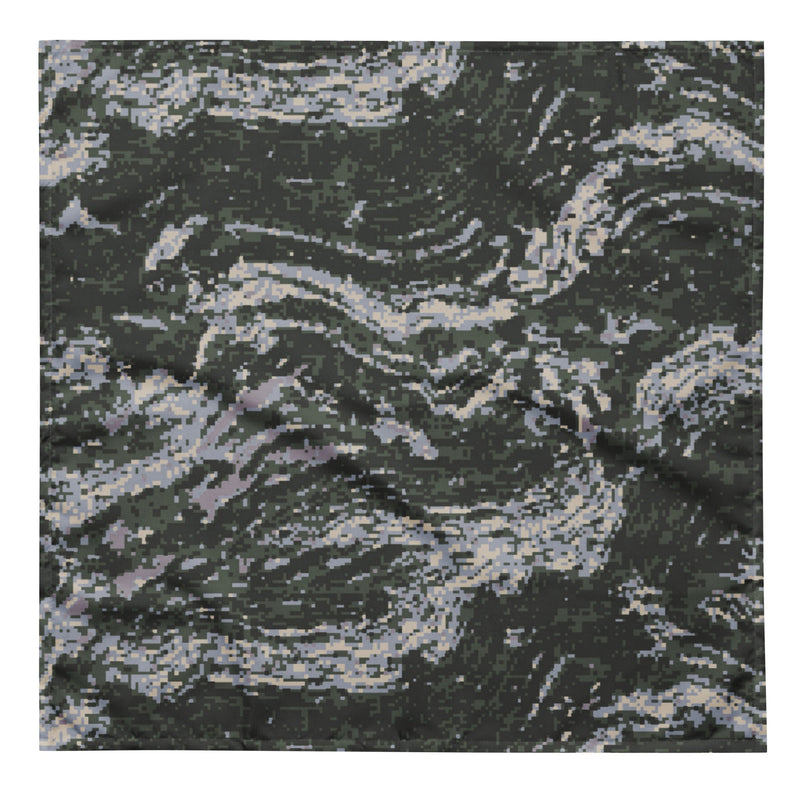 Tiger Stripe Korean Digital CAMO Bandana - L - Head