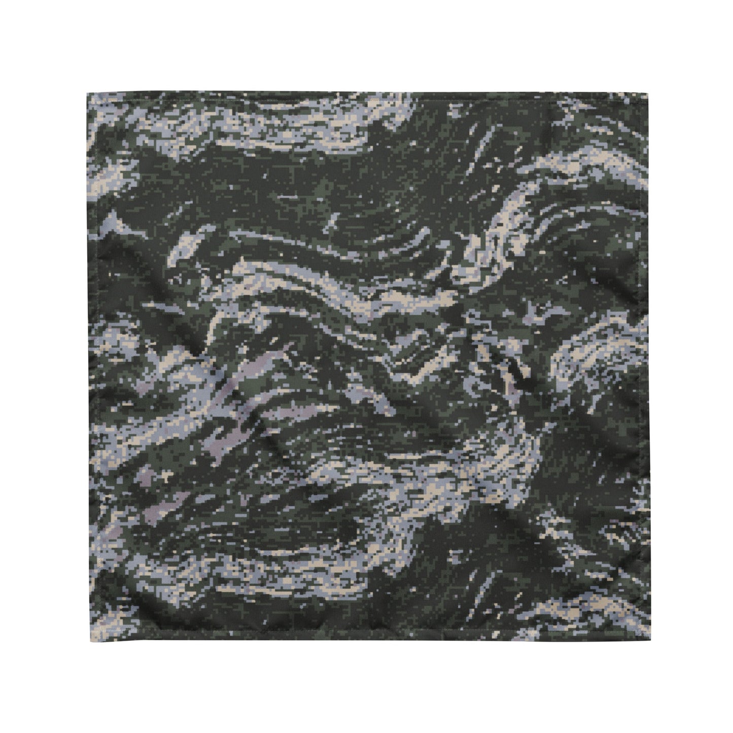 South Korean ROK Digital Tiger Stripe CAMO bandana - M - Bandanas