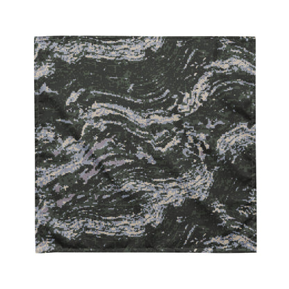 South Korean ROK Digital Tiger Stripe CAMO bandana - M - Bandanas