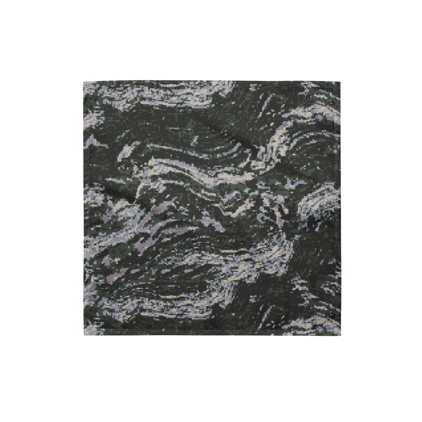 South Korean ROK Digital Tiger Stripe CAMO bandana - S - Bandanas