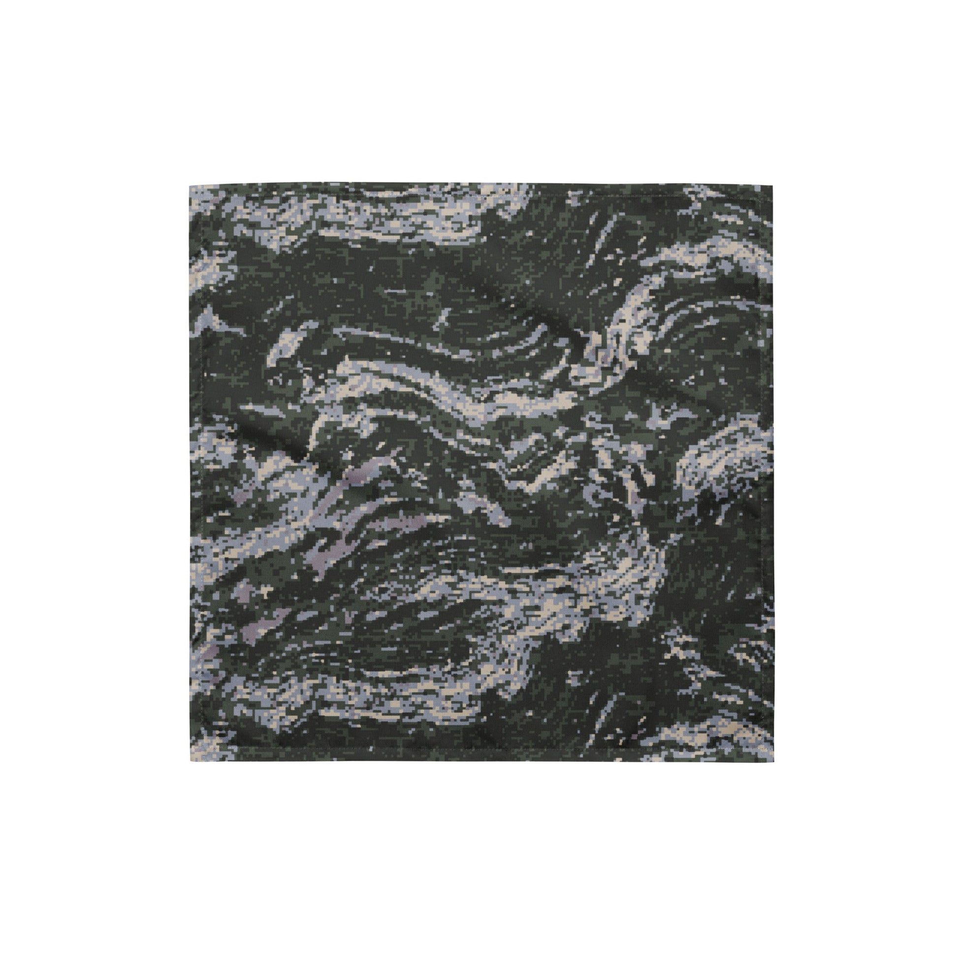 South Korean ROK Digital Tiger Stripe CAMO bandana - S - Bandanas