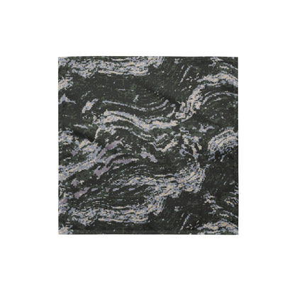 South Korean ROK Digital Tiger Stripe CAMO bandana - S - Bandanas