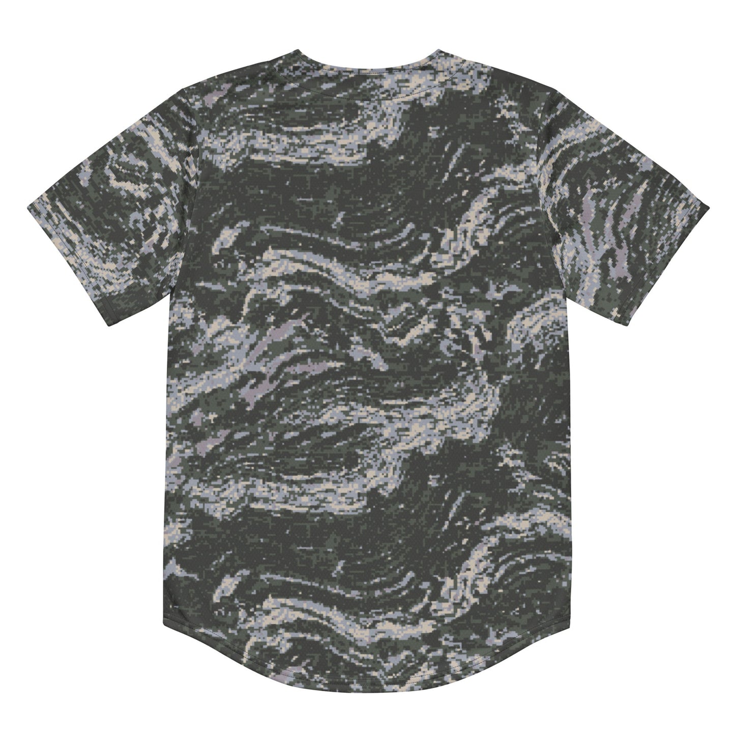 South Korean ROK Digital Tiger Stripe CAMO baseball jersey - Baseball Jerseys