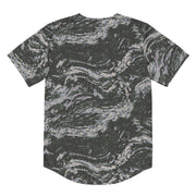 Tiger Stripe Korean Digital CAMO Unisex Baseball Jersey