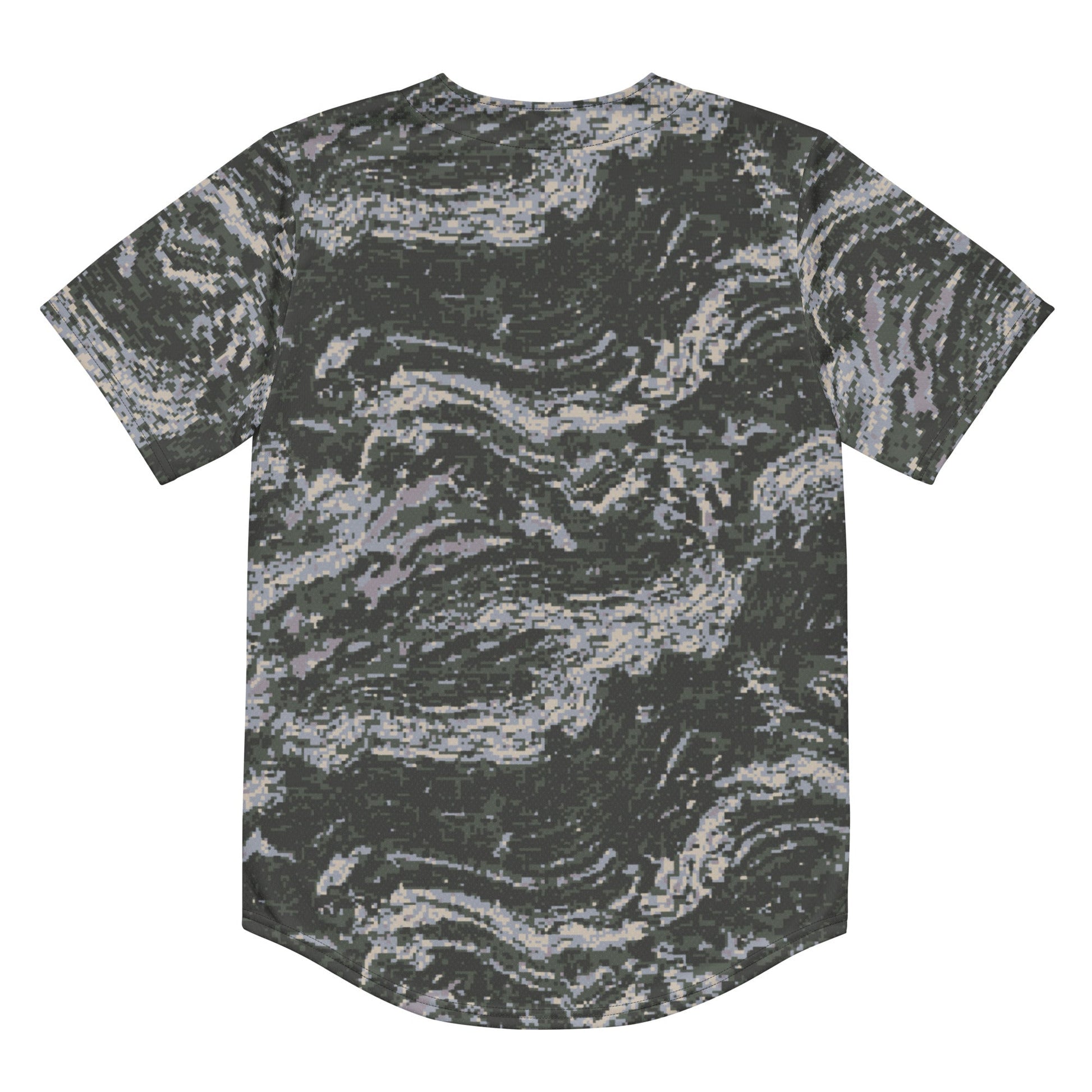 South Korean ROK Digital Tiger Stripe CAMO baseball jersey - Baseball Jerseys