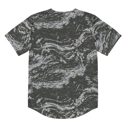 South Korean ROK Digital Tiger Stripe CAMO baseball jersey - Baseball Jerseys