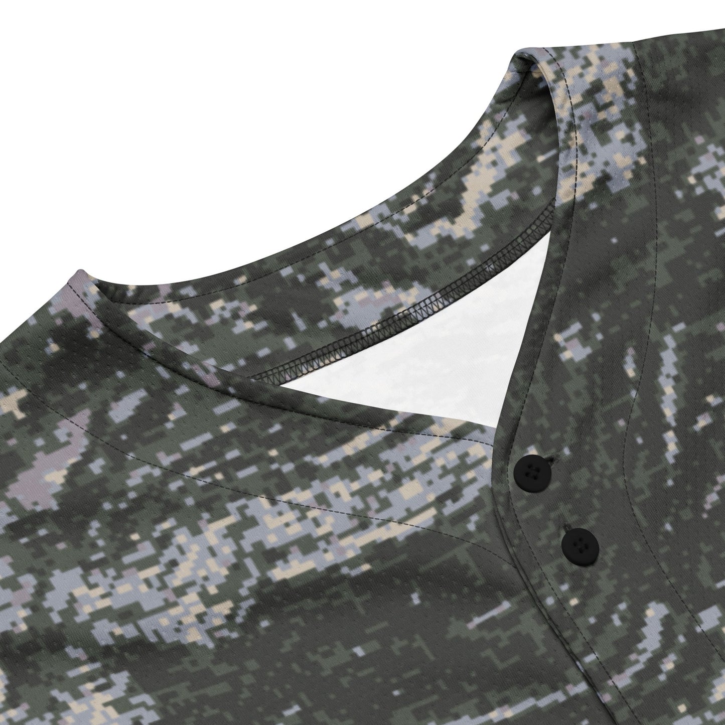 South Korean ROK Digital Tiger Stripe CAMO baseball jersey - Baseball Jerseys