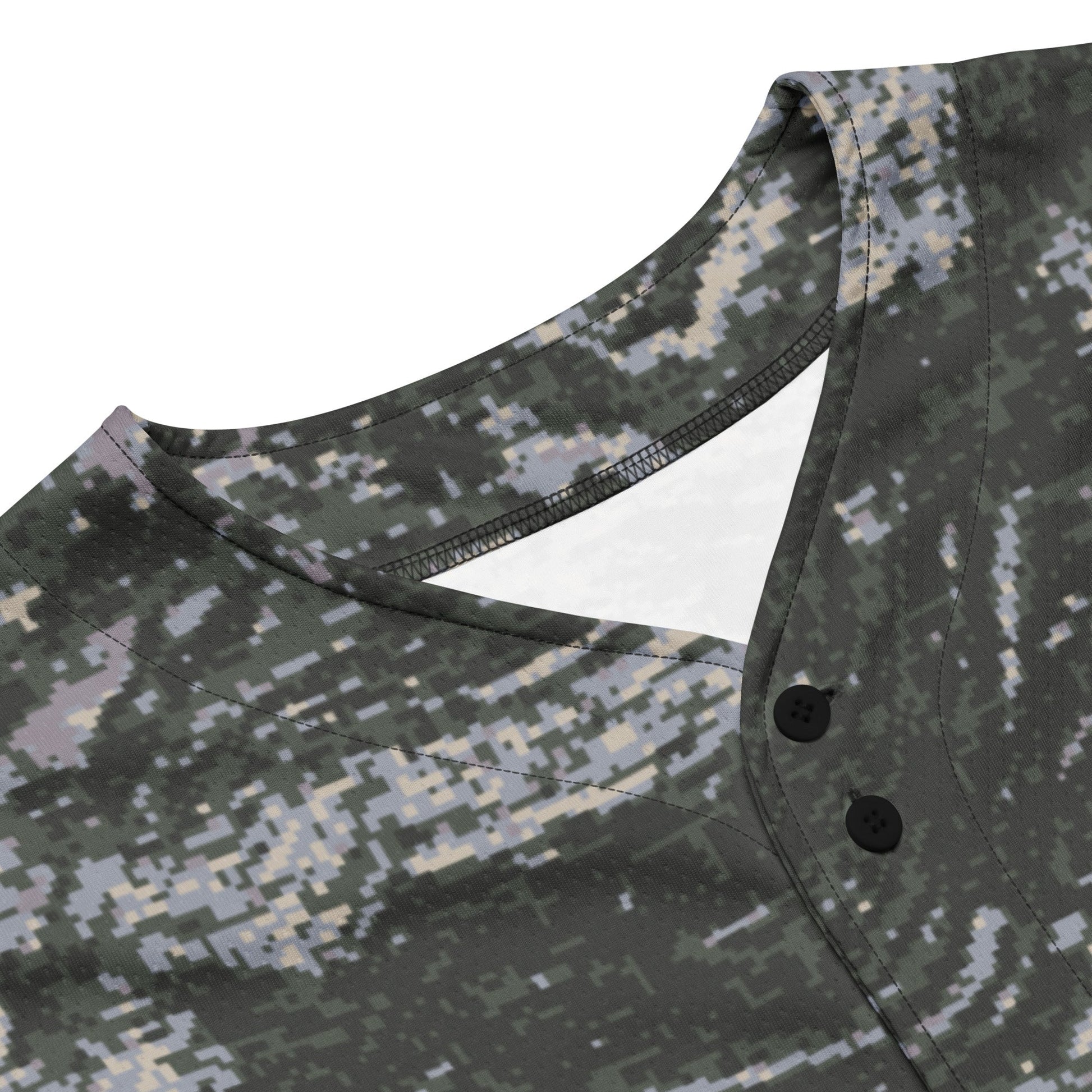 South Korean ROK Digital Tiger Stripe CAMO baseball jersey - Baseball Jerseys