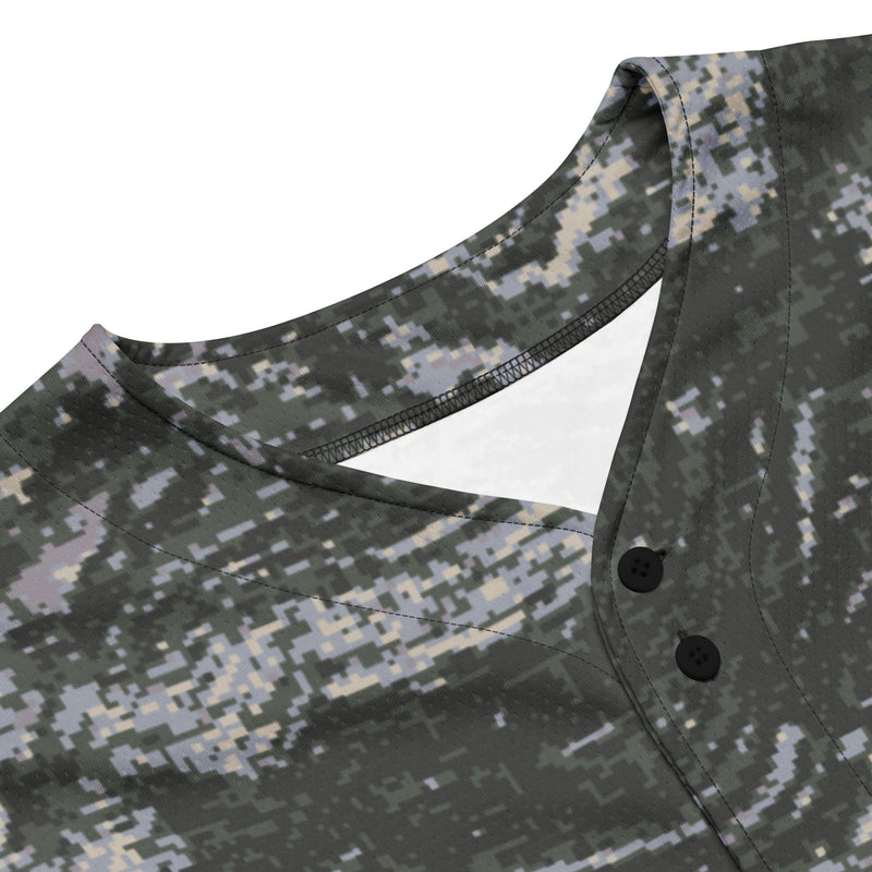 Tiger Stripe Korean Digital CAMO Unisex Baseball Jersey