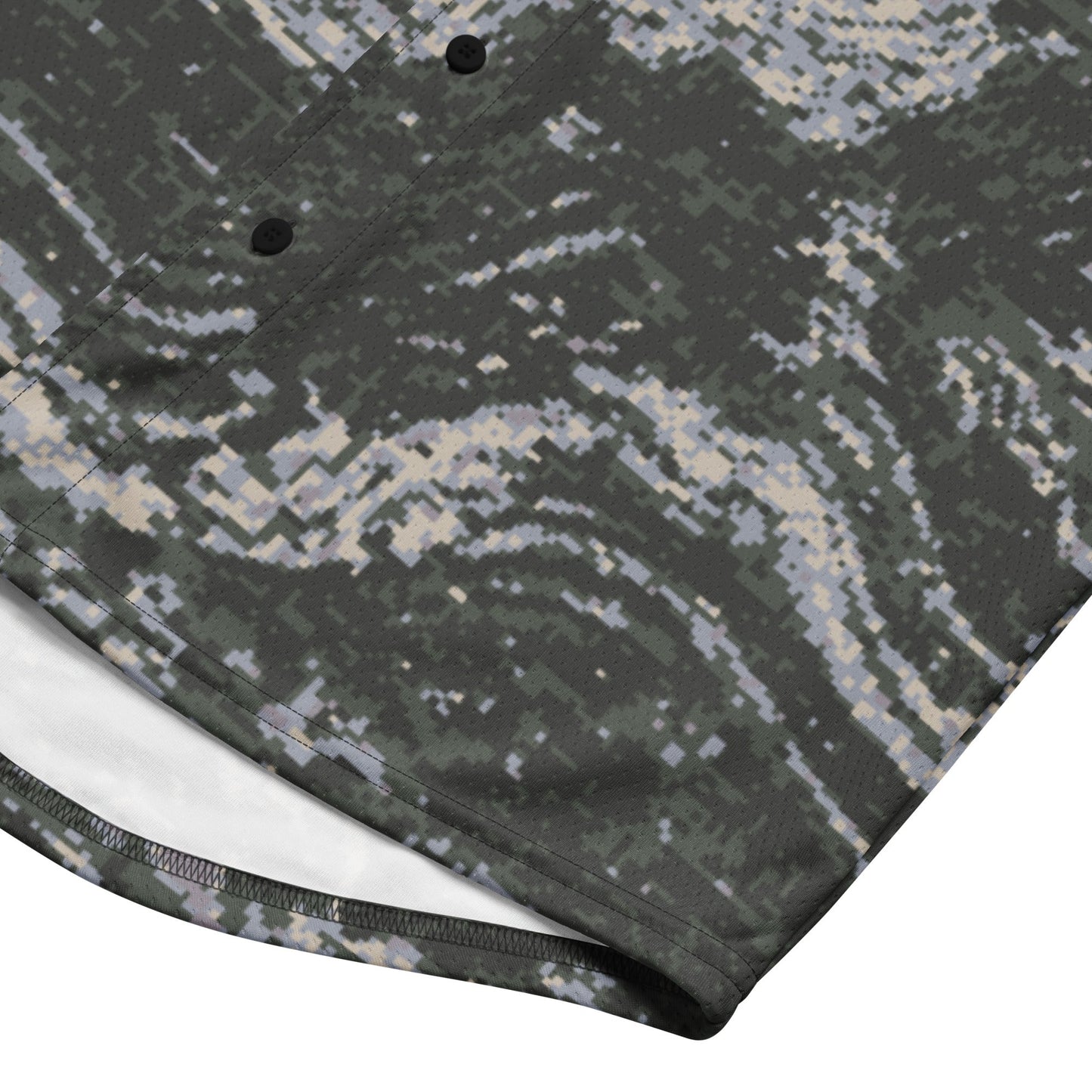 South Korean ROK Digital Tiger Stripe CAMO baseball jersey - Baseball Jerseys