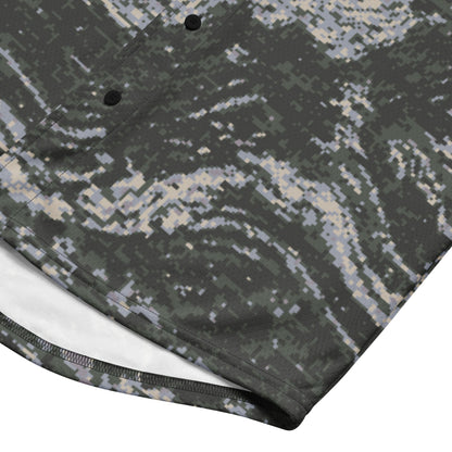 South Korean ROK Digital Tiger Stripe CAMO baseball jersey - Baseball Jerseys