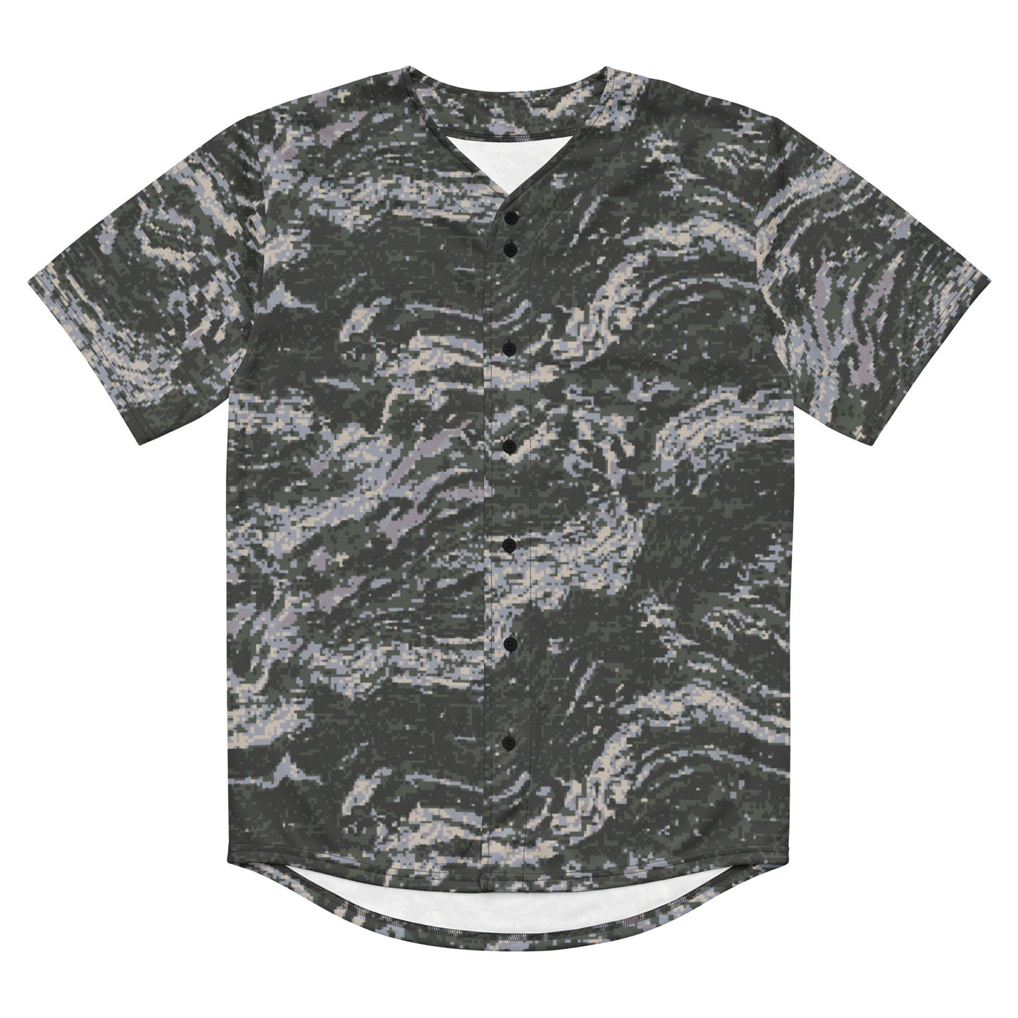 South Korean ROK Digital Tiger Stripe CAMO baseball jersey - Baseball Jerseys