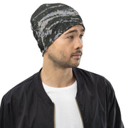 Tiger Stripe Korean Digital CAMO Beanie - Head