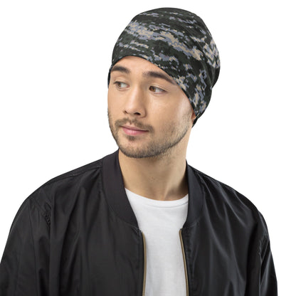 South Korean ROK Digital Tiger Stripe CAMO Beanie - Beanies