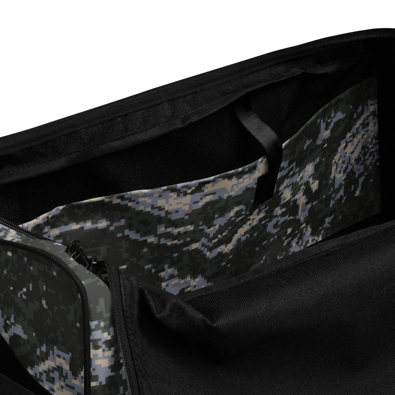 Tiger Stripe Korean Digital CAMO Duffle Bag
