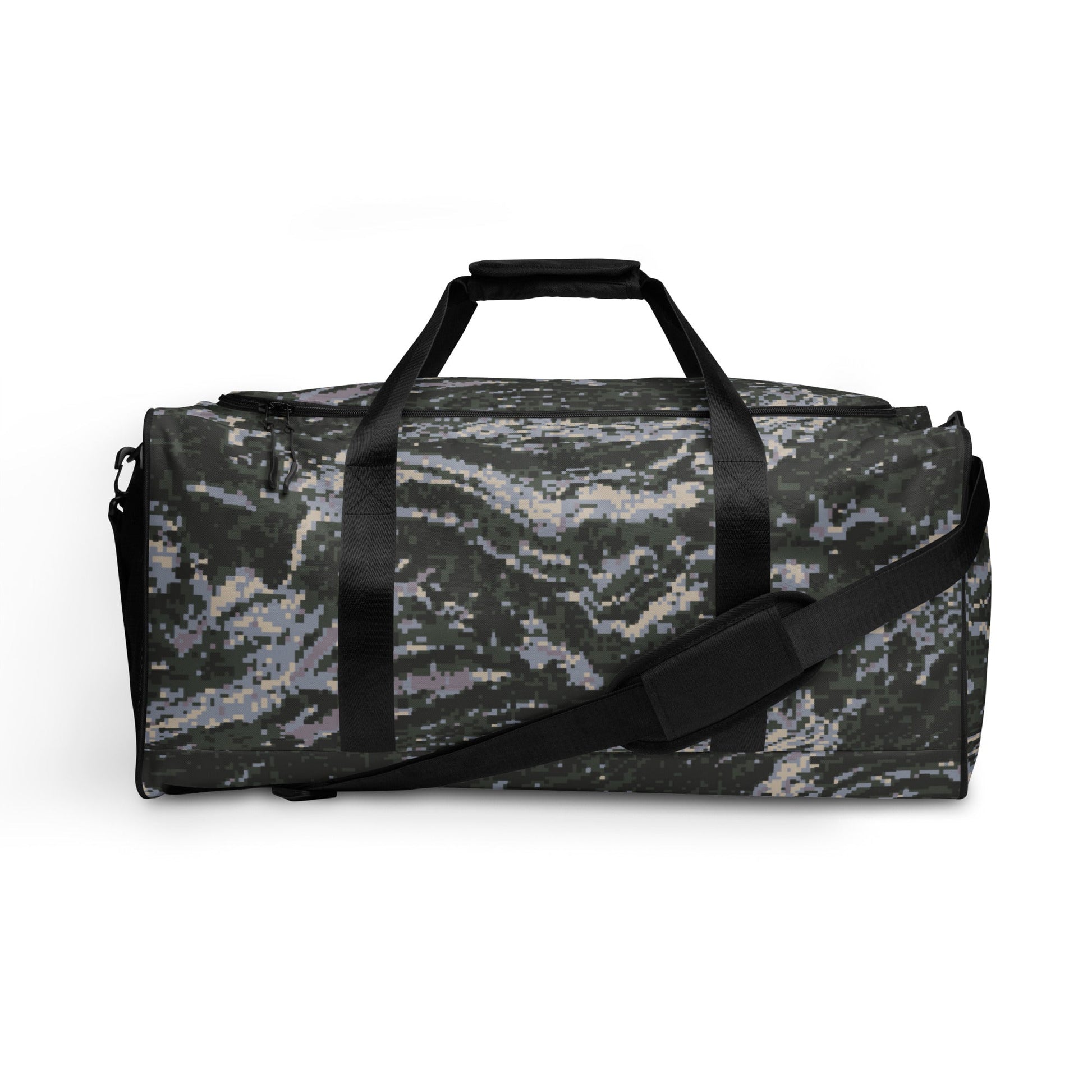 South Korean ROK Digital Tiger Stripe CAMO Duffle bag - Bags