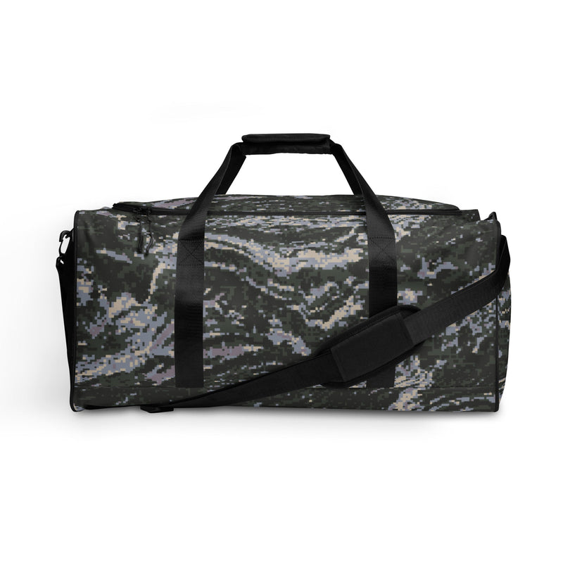 Tiger Stripe Korean Digital CAMO Duffle Bag