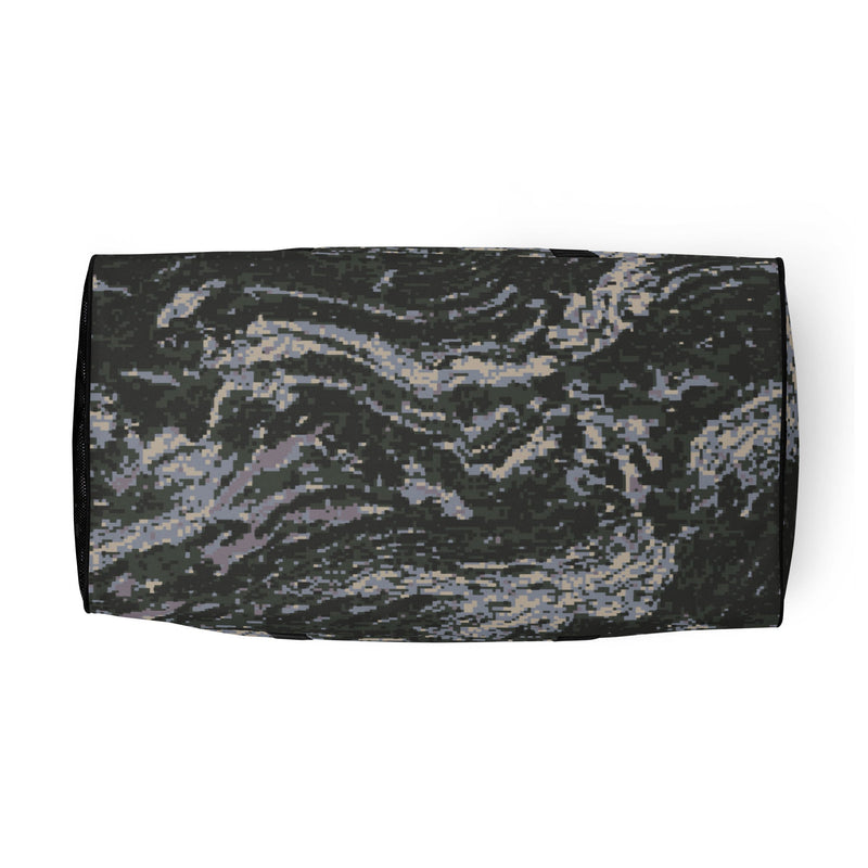Tiger Stripe Korean Digital CAMO Duffle Bag
