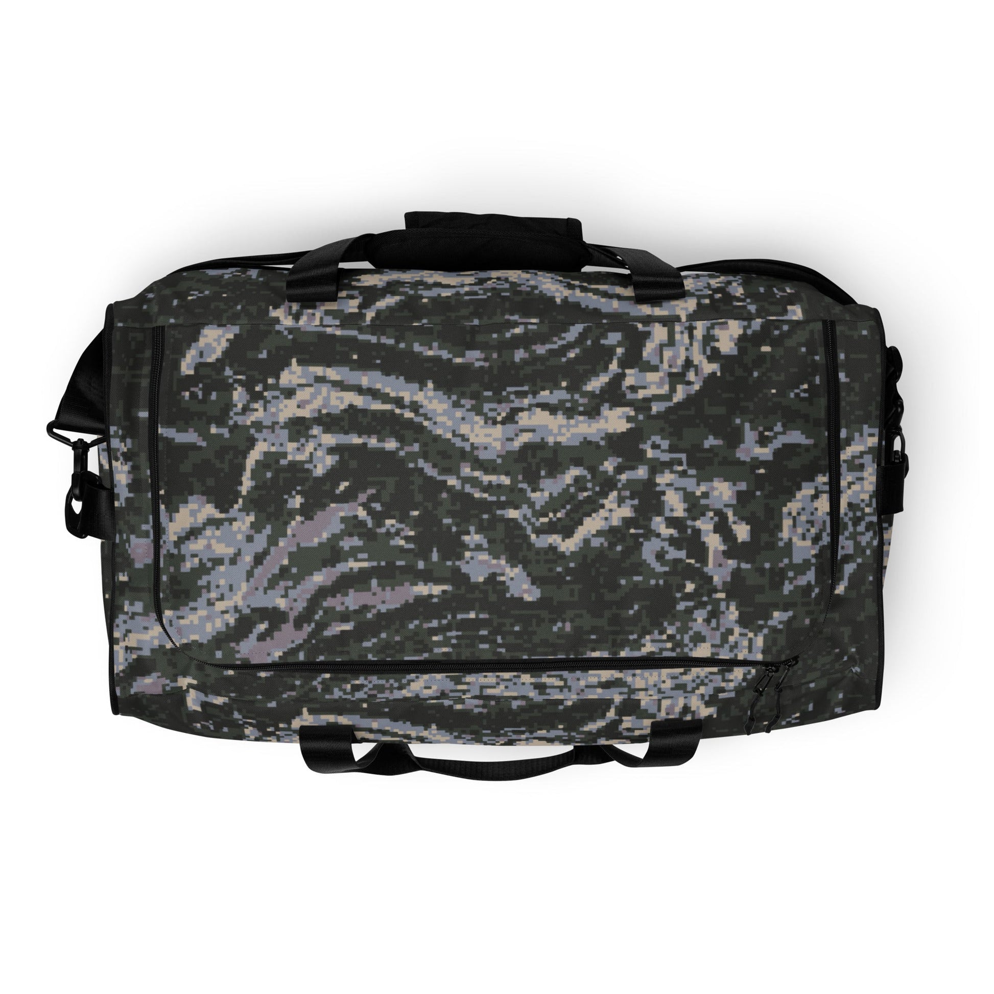 South Korean ROK Digital Tiger Stripe CAMO Duffle bag - Bags