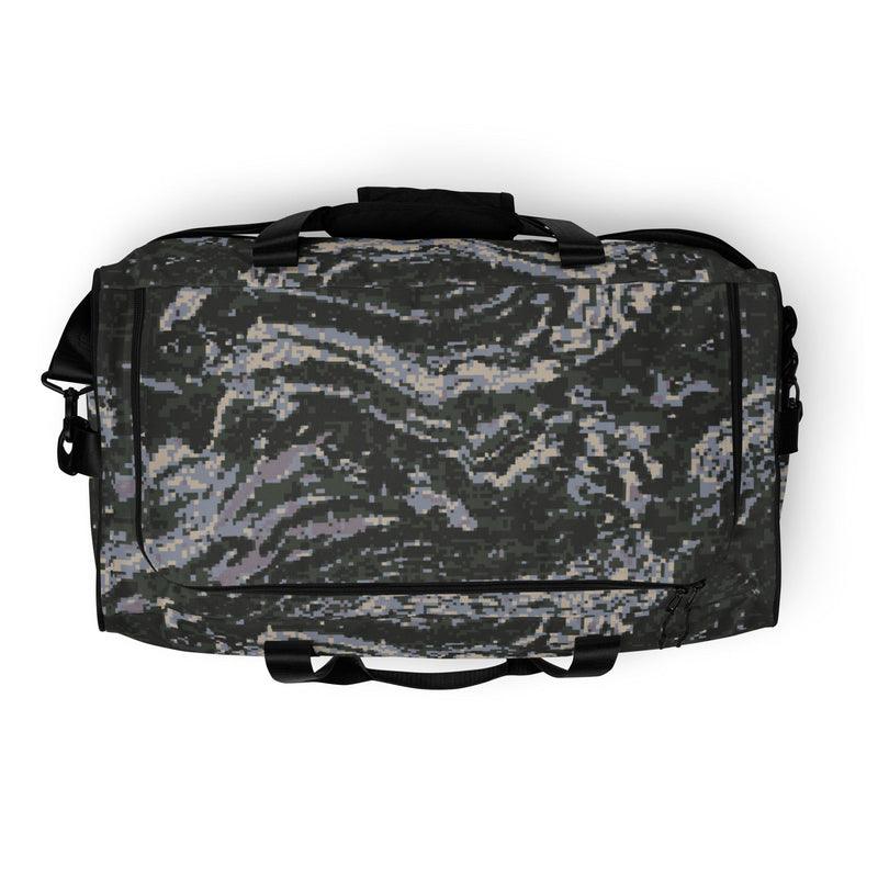 Tiger Stripe Korean Digital CAMO Duffle Bag