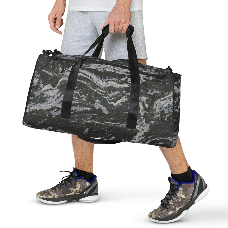 Tiger Stripe Korean Digital CAMO Duffle Bag