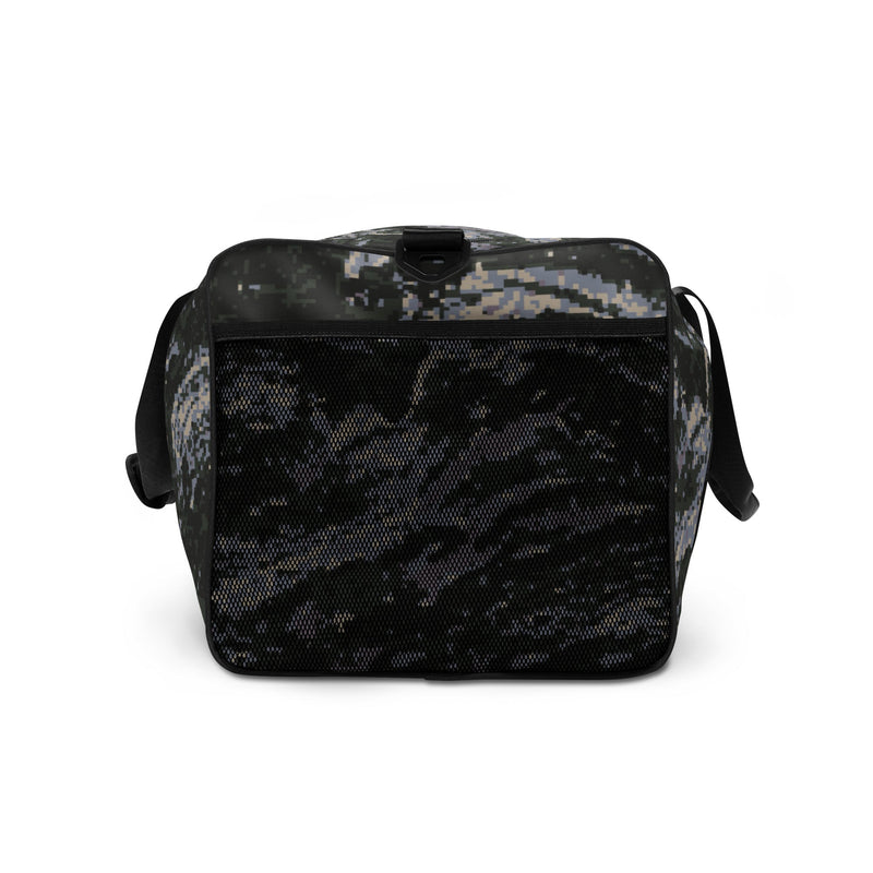 Tiger Stripe Korean Digital CAMO Duffle Bag