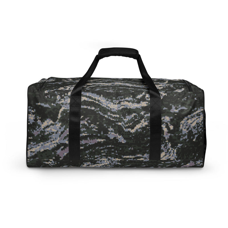 Tiger Stripe Korean Digital CAMO Duffle Bag